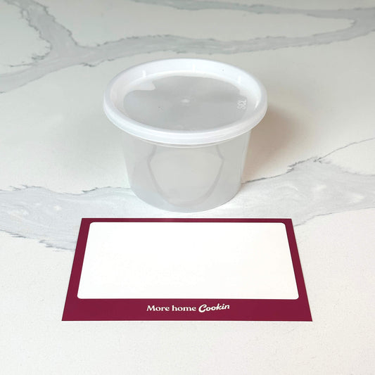 Deli Cup + Lid. 500ml