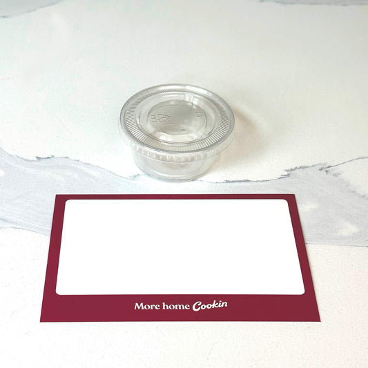 Cup + Lid, Souffle 3.25oz (100/sleeve)