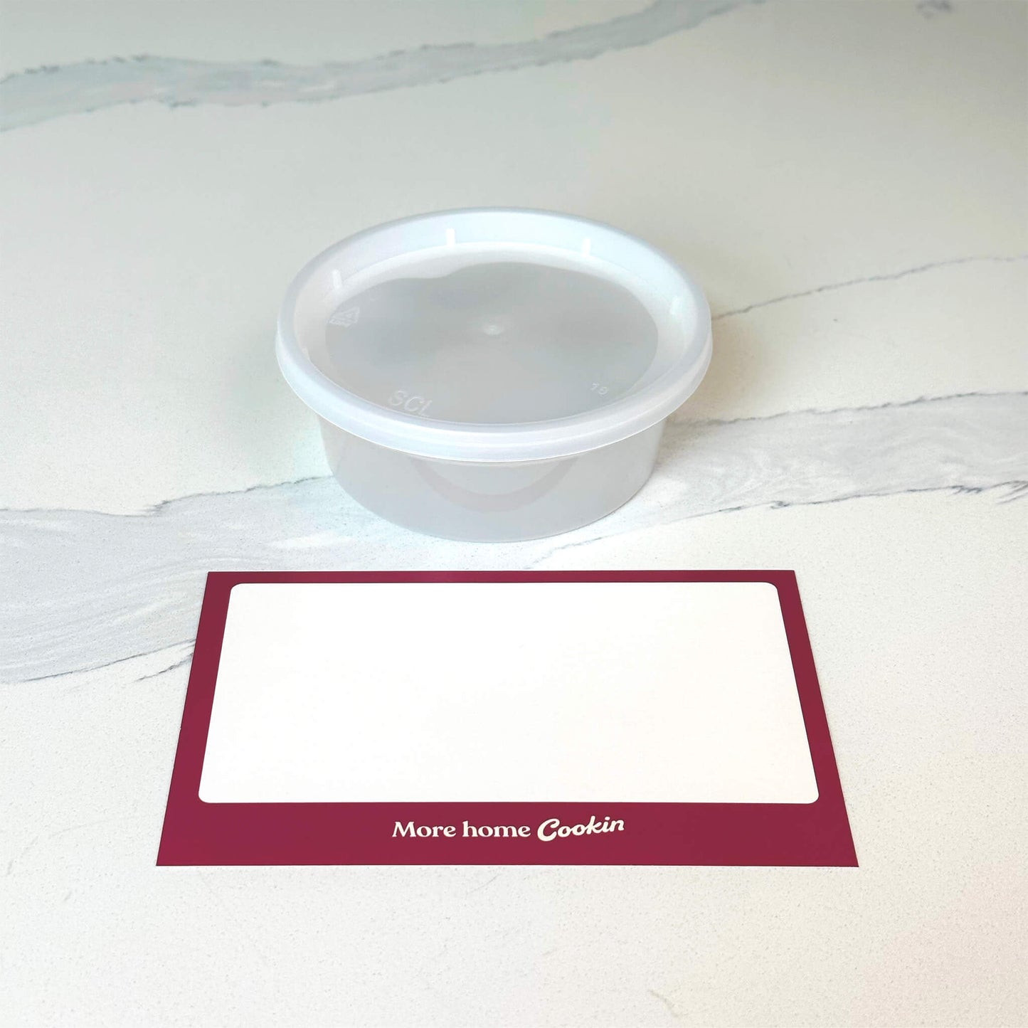Deli Cup + Lid, 250ml (24/sleeve)