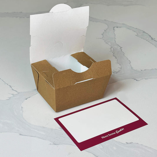 Kraft Box, #1 (50/sleeve)