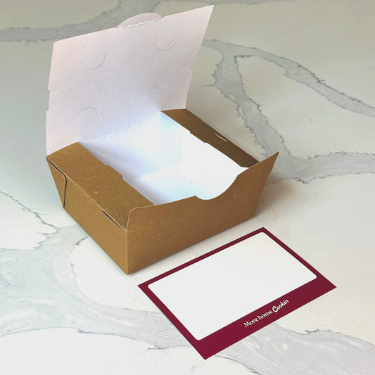 Kraft Box, #8 (50/sleeve)