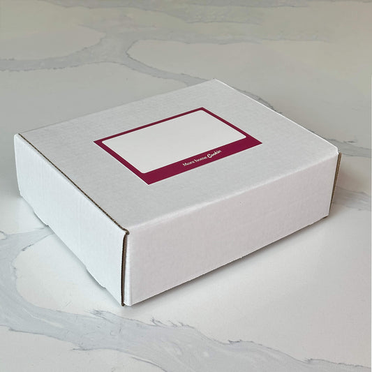 Patty Box, Plain Corrugated