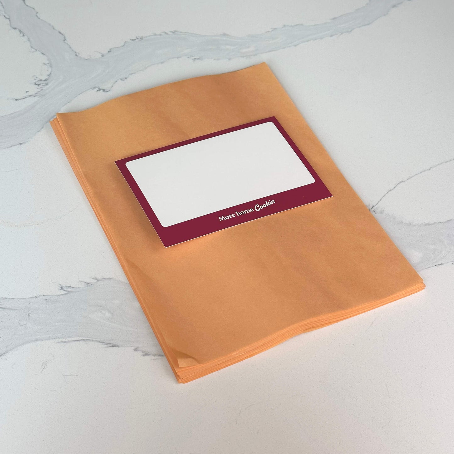 Liner, Peach Paper