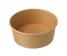 Bowl & Lid, Kraft 12oz (50/sleeve)