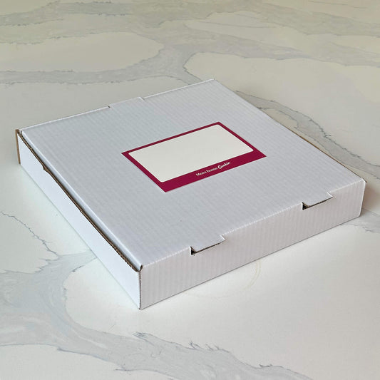 Pizza Box White - 12" (50/sleeve)